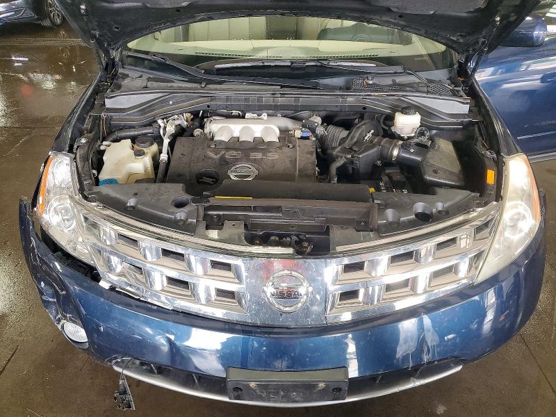 Aukcja sprzedaży 2004 Nissan Murano, vin: JN8AZ08W34W336686, numer aukcji: 67105406
