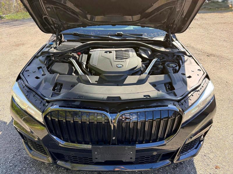 66192746 :رقم المزاد ، WBA7T4C03NCK23662 vin ، 2022 Bmw 740 Xi مزاد بيع