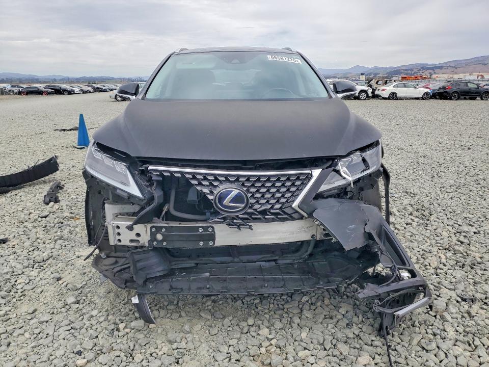66561226 :رقم المزاد ، 2T2JGMDA7NC094512 vin ، 2022 Lexus Rx مزاد بيع