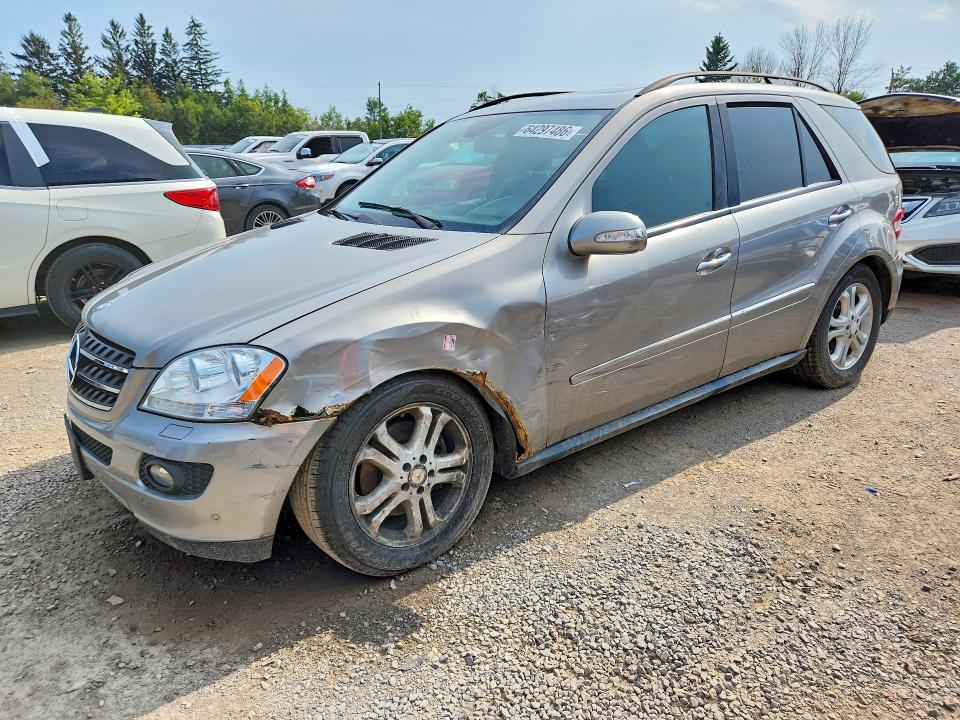 2008 Mercedes-benz Ml მანქანა იყიდება აუქციონზე, vin: 4JGBB22E98A355886, აუქციონის ნომერი: 64297486