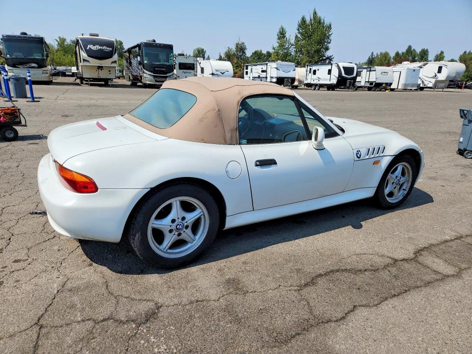 61448006 :رقم المزاد ، 4USCH7324VLB84843 vin ، 1997 Bmw Z3 مزاد بيع