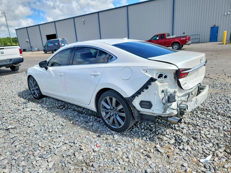 64301556 :رقم المزاد ، JM1GL1TY0J1300730 vin ، 2018 Mazda 6 مزاد بيع