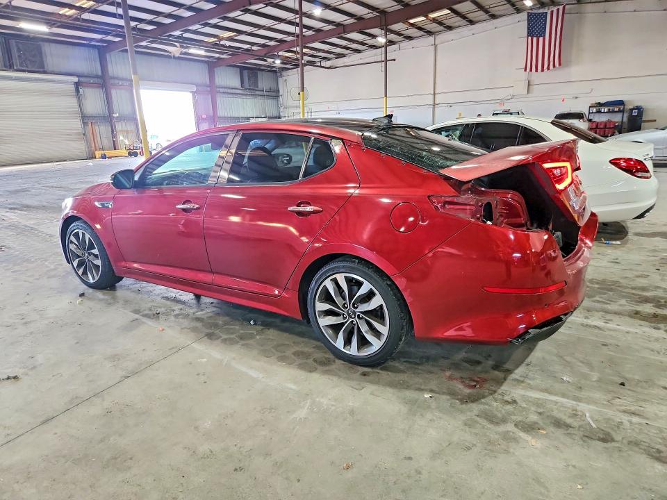 64078196 :رقم المزاد ، 5XXGR4A63FG408501 vin ، 2015 Kia Optima مزاد بيع