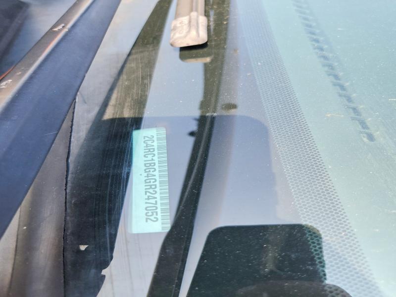 66713866 :رقم المزاد ، 2C4RC1BG4GR247052 vin ، 2016 Chrysler Town & Country مزاد بيع