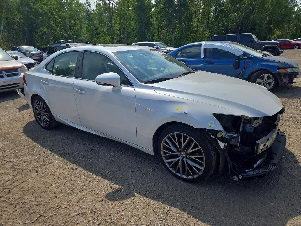 64594006 :رقم المزاد ، JTHCF1D25F5016007 vin ، 2015 Lexus Is مزاد بيع