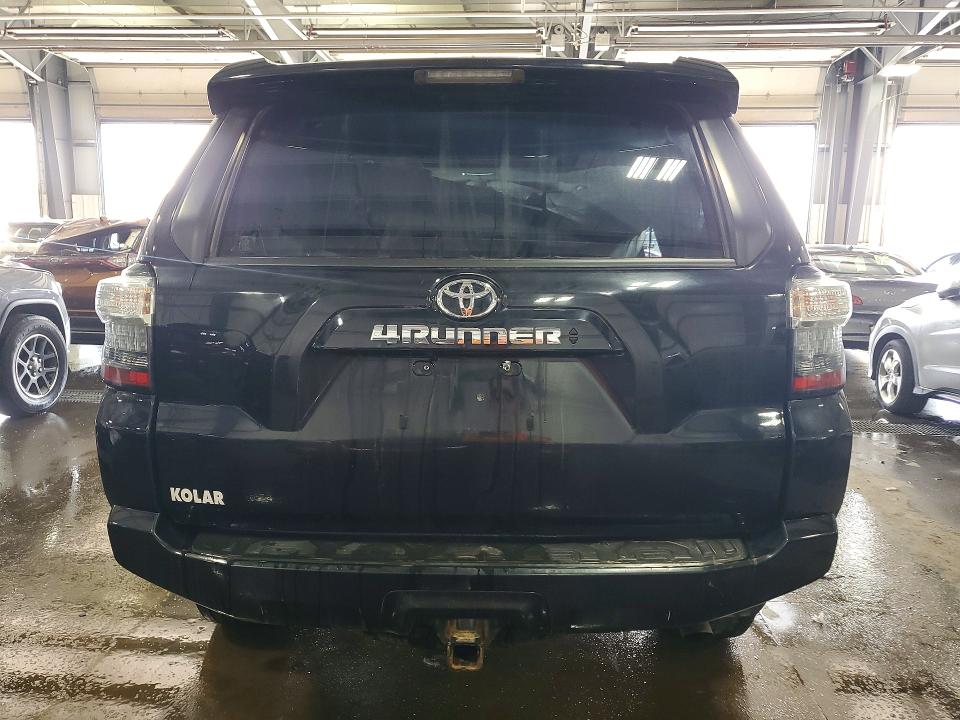 Продажа на аукционе авто 2021 Toyota 4runner, vin: JTENU5JR7M5889419, номер лота: 63803696