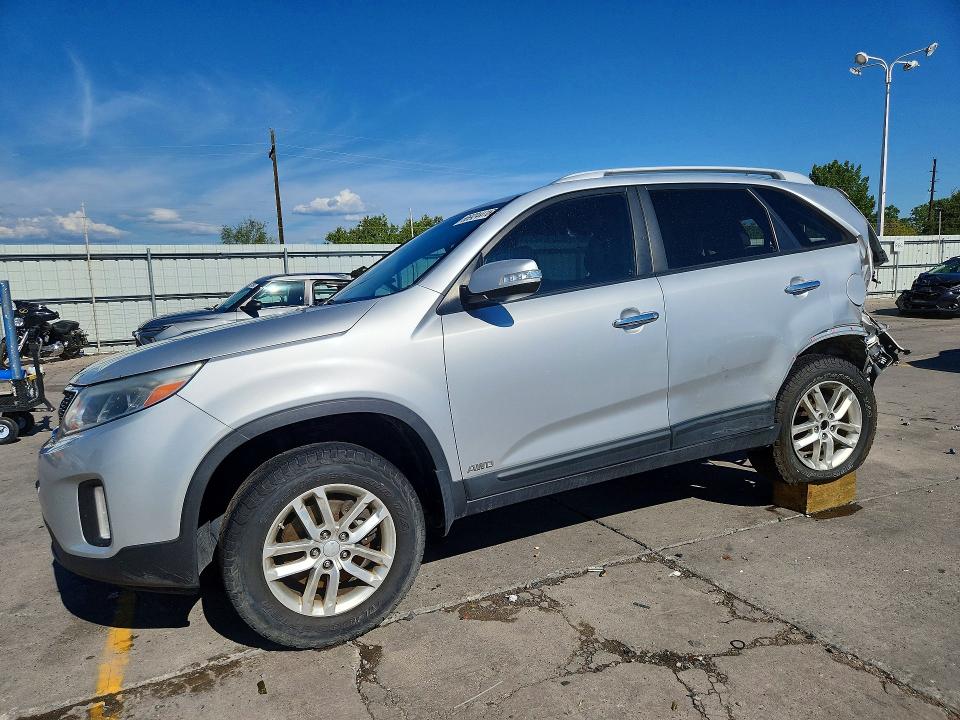 Auction sale of the 2014 Kia Sorento, vin: 5XYKTDA61EG515942, lot number: 66924416