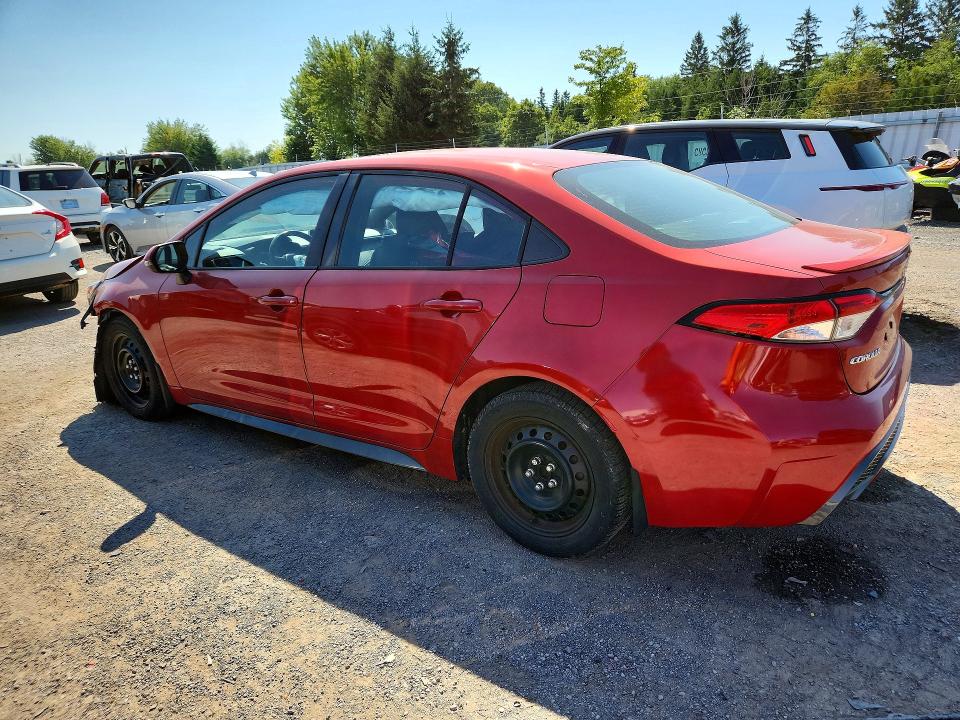 Продаж на аукціоні авто 2020 Toyota Corolla, vin: 5YFB4RBE4LP023267, номер лоту: 62990126