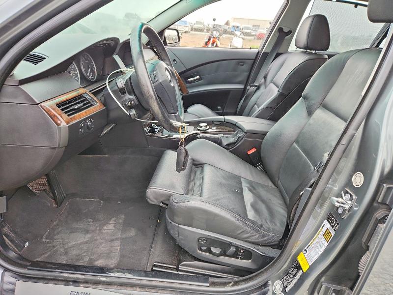 2006 Bmw 530 მანქანა იყიდება აუქციონზე, vin: WBANE73586CM34209, აუქციონის ნომერი: 66481576