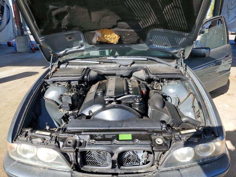 2003 Bmw 530 მანქანა იყიდება აუქციონზე, vin: WBADT634X3CK35936, აუქციონის ნომერი: 63495676