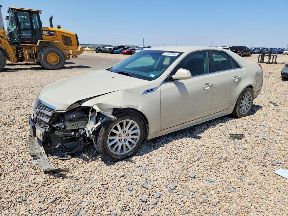Auction sale of the 2010 Cadillac Cts, vin: 1G6DE5EG5A0143844, lot number: 64670386