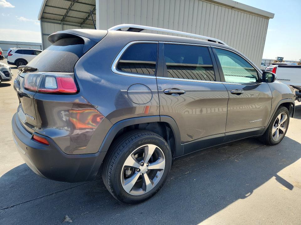 Aukcja sprzedaży 2019 Jeep Cherokee, vin: 1C4PJLDB2KD488484, numer aukcji: 64974586