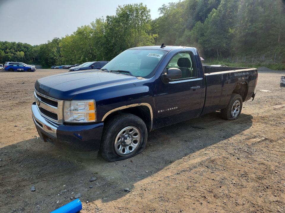2009 Chevrolet Silverado მანქანა იყიდება აუქციონზე, vin: 1GCEC14X39Z137209, აუქციონის ნომერი: 65096596