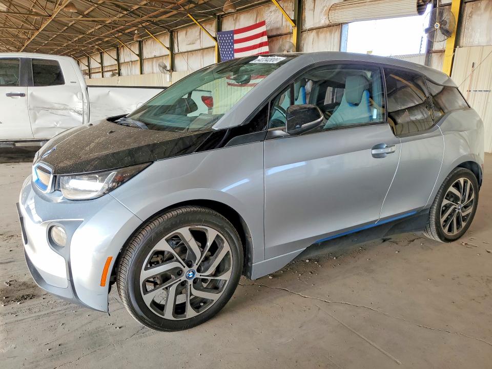 2017 Bmw I3 მანქანა იყიდება აუქციონზე, vin: WBY1Z6C36HV949911, აუქციონის ნომერი: 64234806
