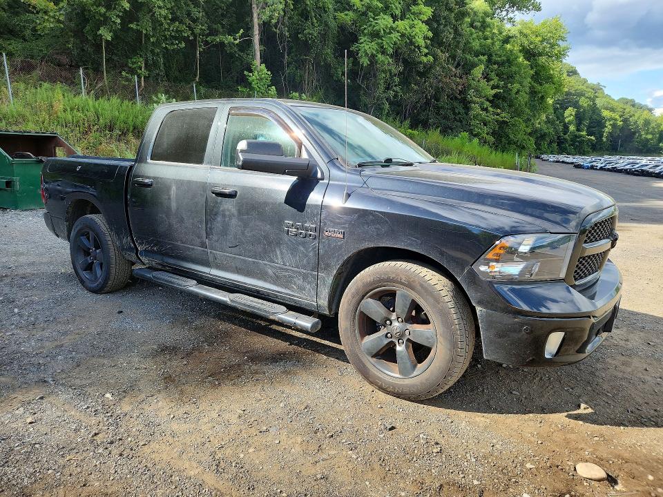 2018 Ram 1500 მანქანა იყიდება აუქციონზე, vin: 1C6RR7LT4JS140383, აუქციონის ნომერი: 66455106