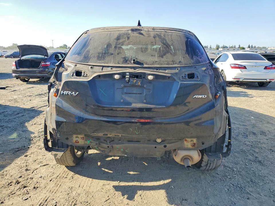 64250306 :رقم المزاد ، 3CZRU6H51HM719811 vin ، 2017 Honda Hr-v مزاد بيع