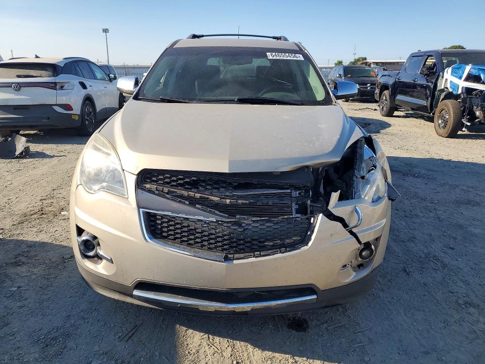 64655456 :رقم المزاد ، 2CNFLGEC2B6327650 vin ، 2011 Chevrolet Equinox مزاد بيع