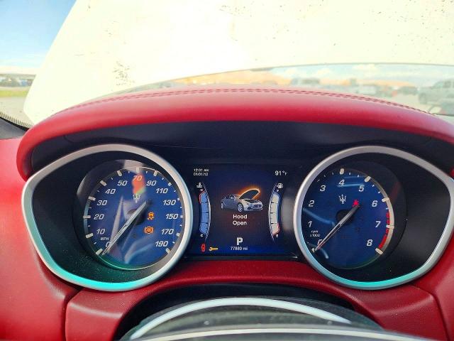 65571026 :رقم المزاد ، ZAM57RTA4F1140951 vin ، 2015 Maserati Ghibli مزاد بيع