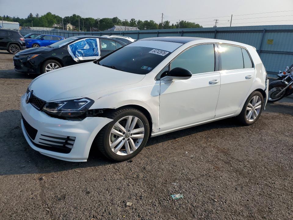 Auction sale of the 2016 Volkswagen Gti, vin: 3VW5T7AU6GM039557, lot number: 64742976