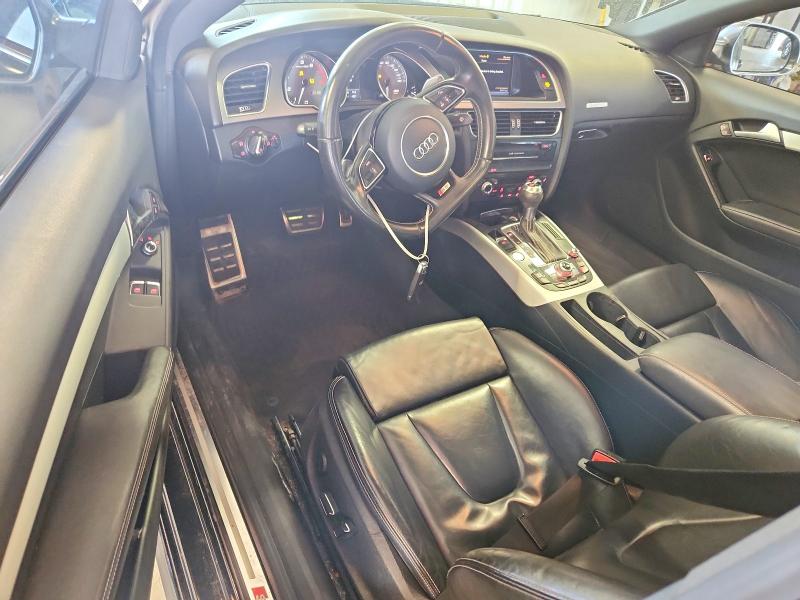 Aukcja sprzedaży 2013 Audi S5, vin: WAUCGAFRXDA033170, numer aukcji: 65264596