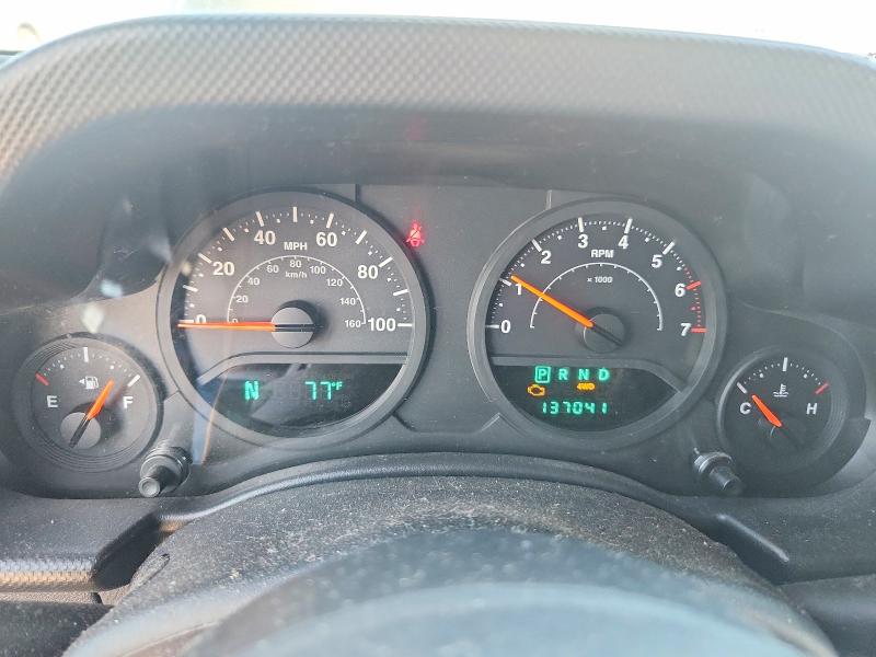 Auction sale of the 2007 Jeep Wrangler, vin: 1J4FA24197L138452, lot number: 66190326