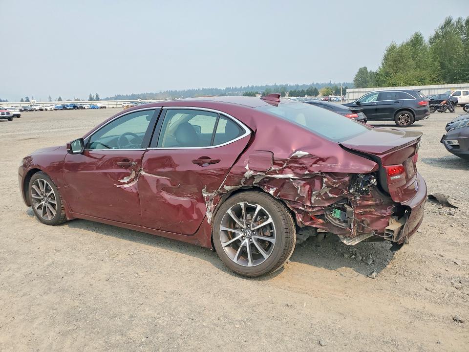 Продажа на аукционе авто 2016 Acura Tlx, vin: 19UUB2F76GA000652, номер лота: 64040866