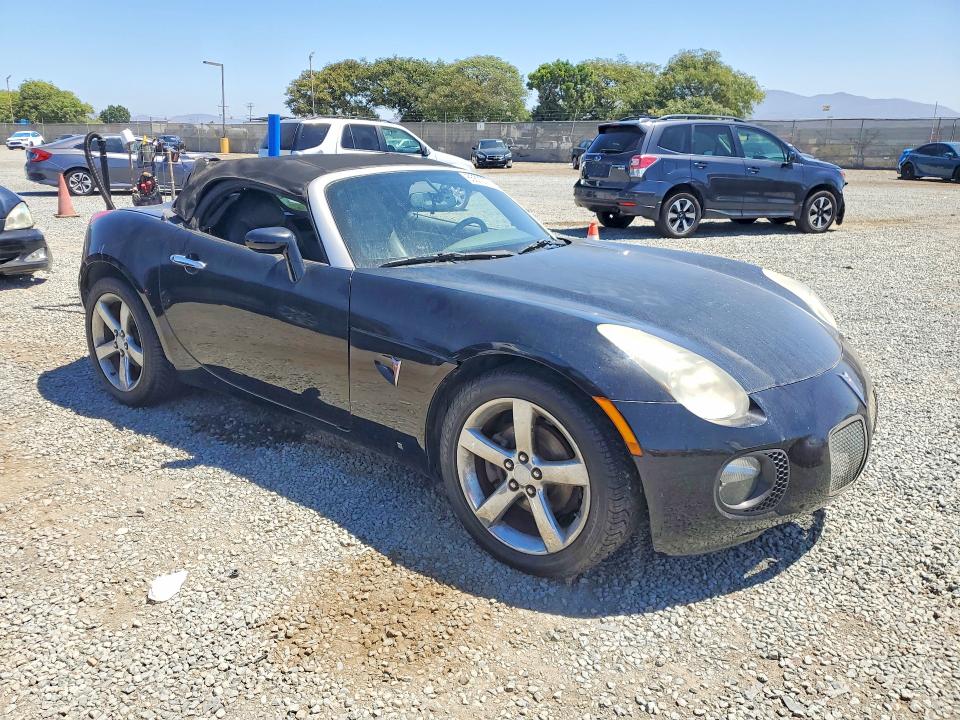 2007 Pontiac Solstice მანქანა იყიდება აუქციონზე, vin: 1G2MG35X67Y125086, აუქციონის ნომერი: 65672776