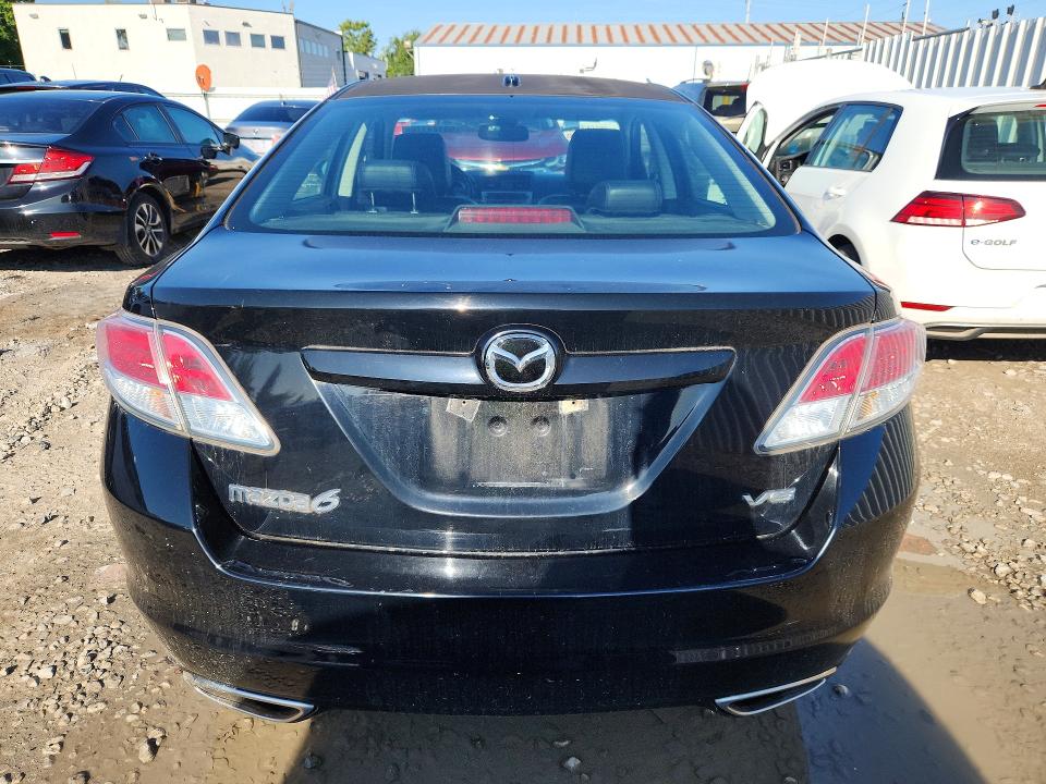 2009 Mazda 6 მანქანა იყიდება აუქციონზე, vin: 1YVHP82B195M10294, აუქციონის ნომერი: 66124176