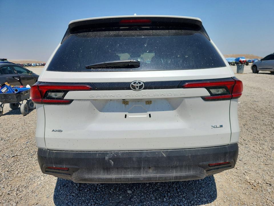 63469466 :رقم المزاد ، 5TDAAAB54SS095601 vin ، 2025 Toyota Grand Highlander مزاد بيع