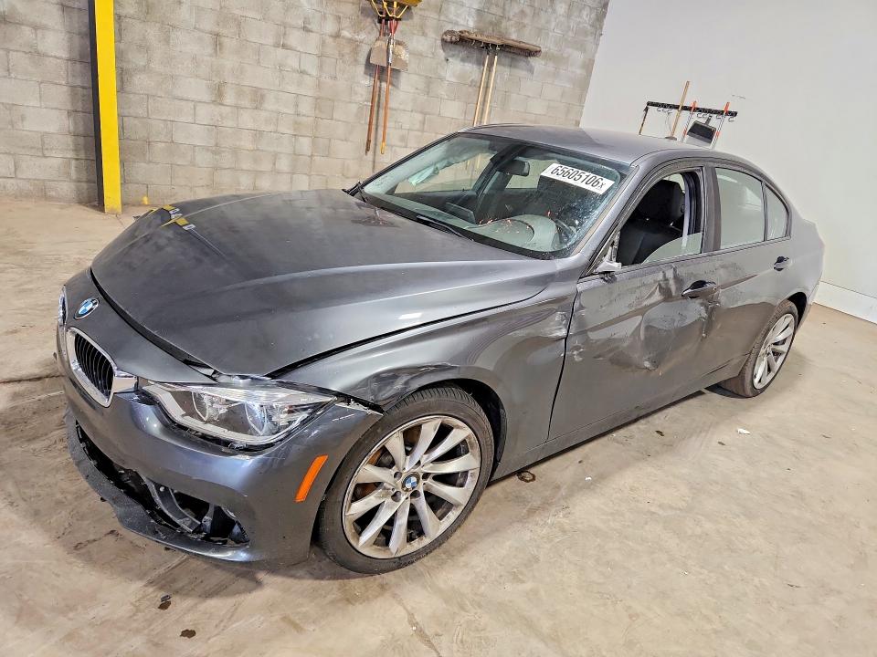 2018 Bmw 320 მანქანა იყიდება აუქციონზე, vin: WBA8A9C56JAH14576, აუქციონის ნომერი: 65605106