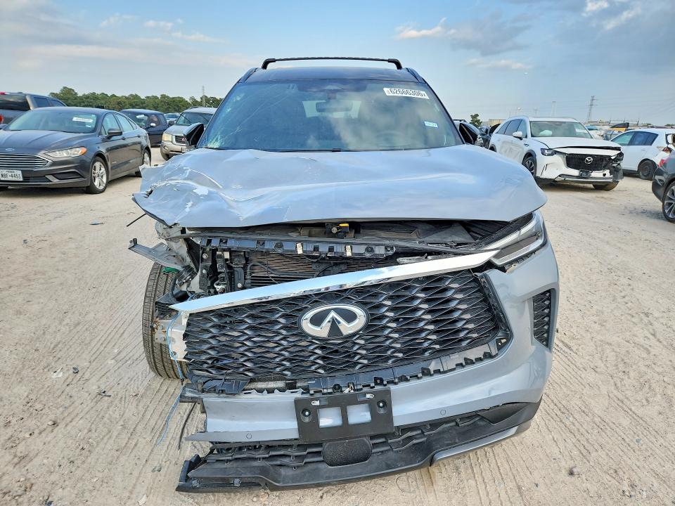 62666306 :رقم المزاد ، 5N1AL1HU5SC357986 vin ، 2025 Infiniti Qx60 مزاد بيع