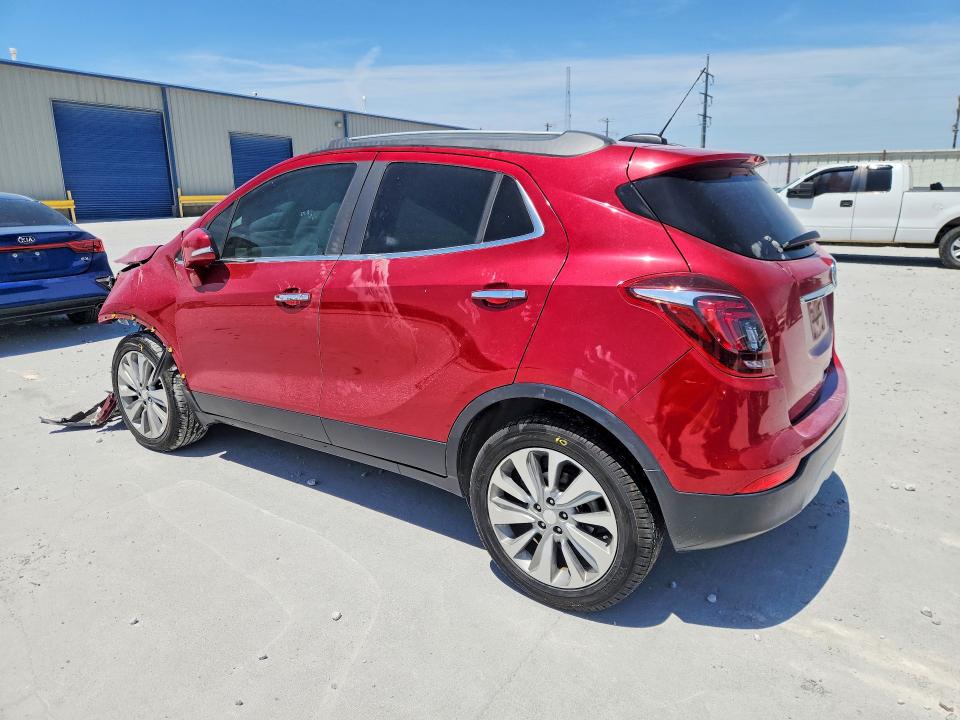 2019 Buick Encore მანქანა იყიდება აუქციონზე, vin: KL4CJASB3KB708467, აუქციონის ნომერი: 65046386