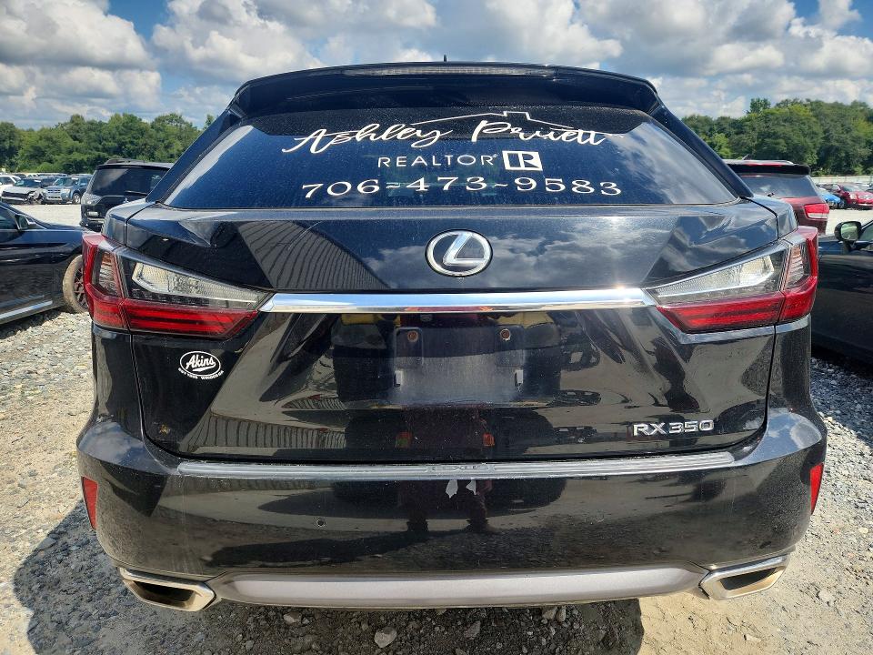 2019 Lexus Rx 350 მანქანა იყიდება აუქციონზე, vin: 2T2ZZMCA5KC137318, აუქციონის ნომერი: 67260396