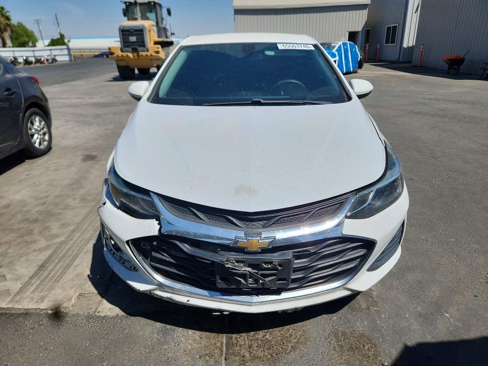 Продаж на аукціоні авто 2019 Chevrolet Cruze, vin: 1G1BE5SM6K7107161, номер лоту: 65563746