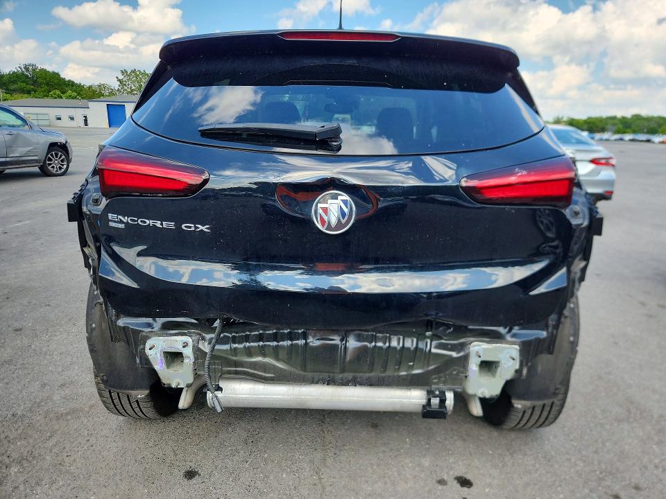 63423646 :رقم المزاد ، KL4MMGSL9PB133791 vin ، 2023 Buick Encore Gx مزاد بيع