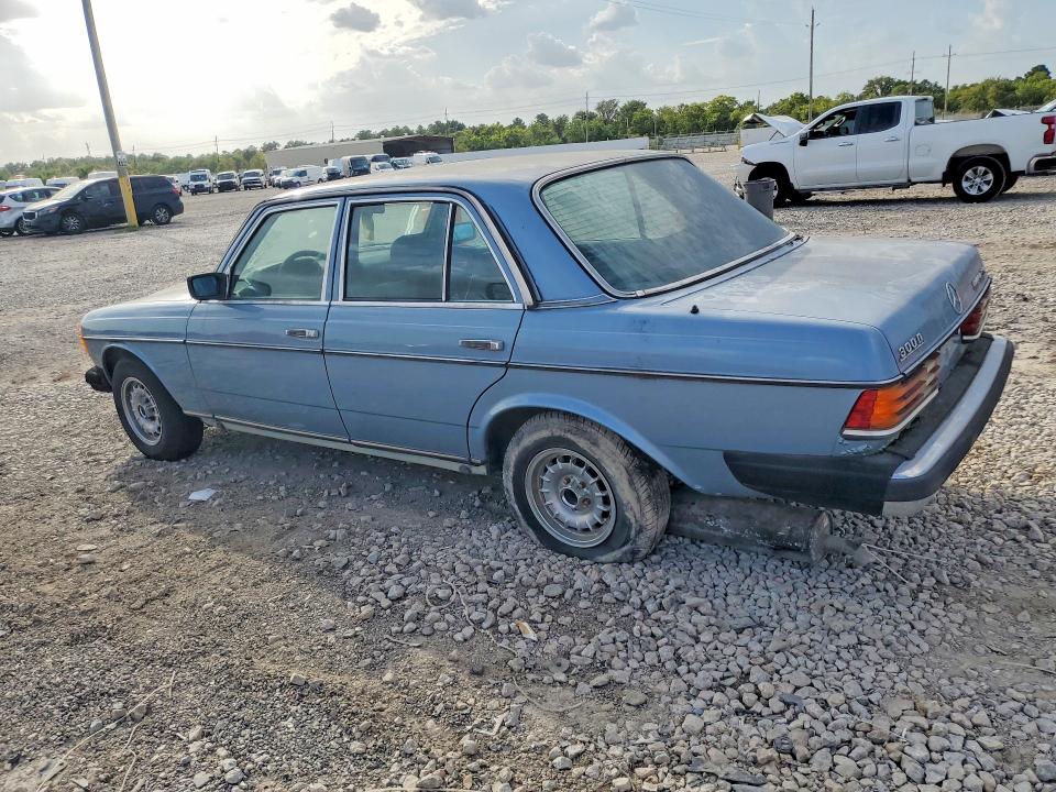 65489336 :رقم المزاد ، WDBAB33C8FA272934 vin ، 1985 Mercedes-benz 300 مزاد بيع