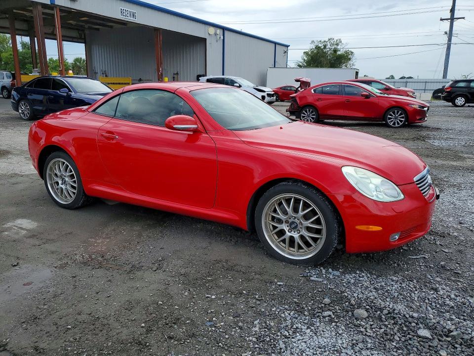 65653826 :رقم المزاد ، JTHFN48YX50064002 vin ، 2005 Lexus Sc مزاد بيع