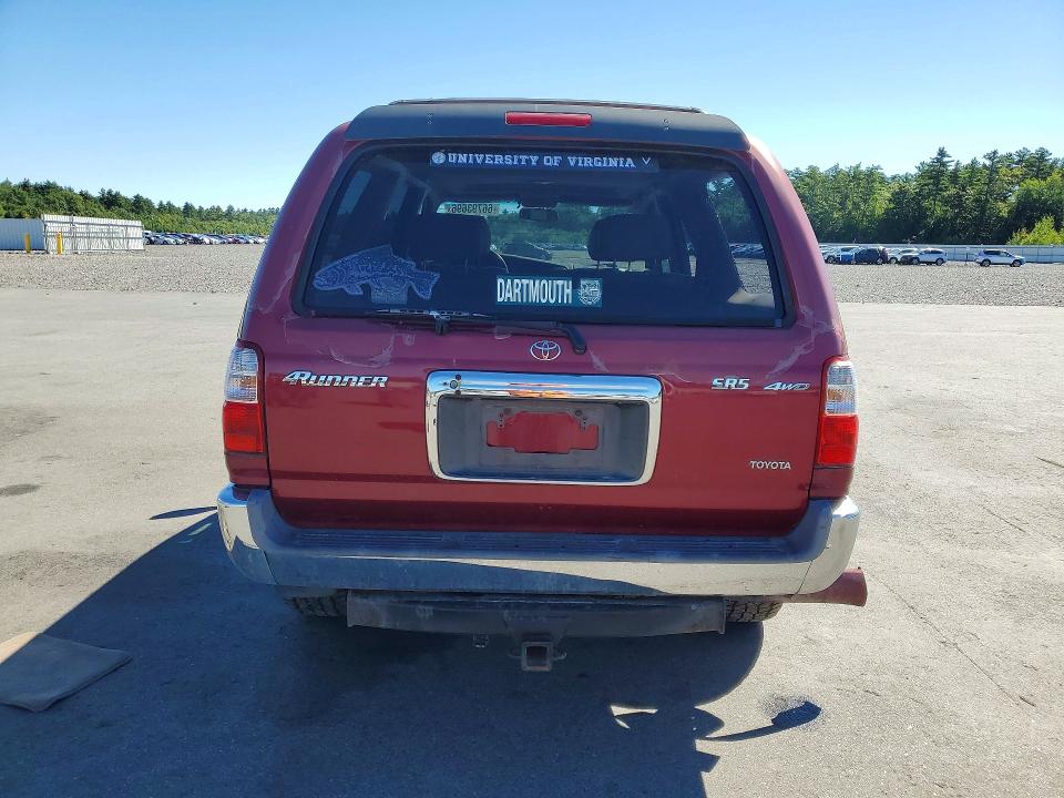2002 Toyota 4runner მანქანა იყიდება აუქციონზე, vin: JT3HN86R129077973, აუქციონის ნომერი: 66793696