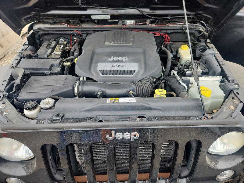 Продаж на аукціоні авто 2014 Jeep Wrangler Unlimited, vin: 1C4BJWDG8EL251371, номер лоту: 64969716