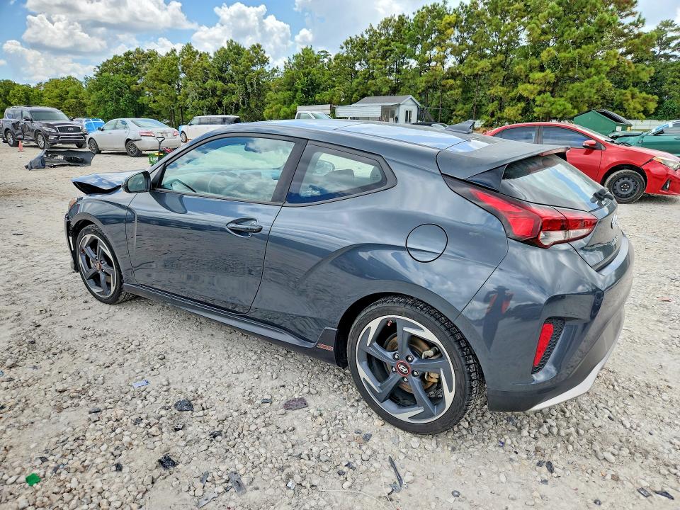 Продаж на аукціоні авто 2019 Hyundai Veloster, vin: KMHTH6AB9KU013832, номер лоту: 64390146
