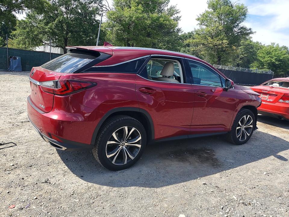 Aukcja sprzedaży 2022 Lexus Rx, vin: 2T2HZMDA9NC348830, numer aukcji: 65736666