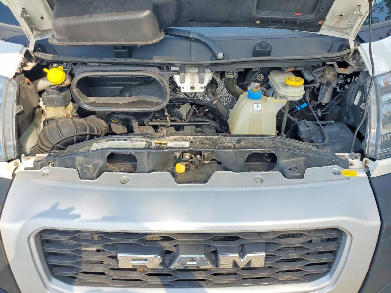 63410446 :رقم المزاد ، 3C6TRVBG2KE500639 vin ، 2019 Ram Promaster 1500 مزاد بيع