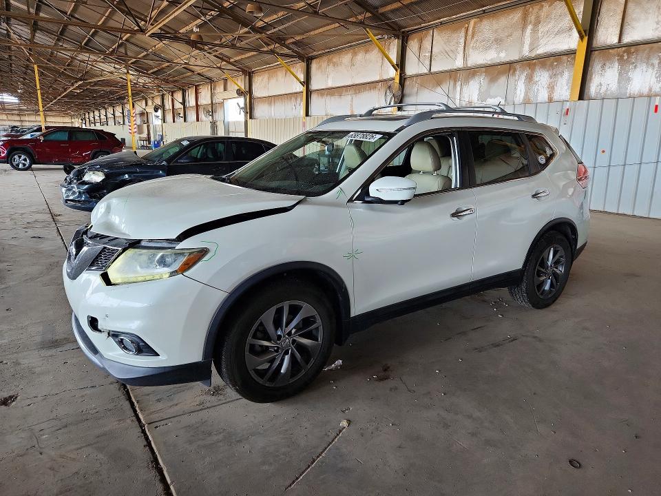 65878826 :رقم المزاد ، 5N1AT2MT1FC897134 vin ، 2015 Nissan Rogue مزاد بيع