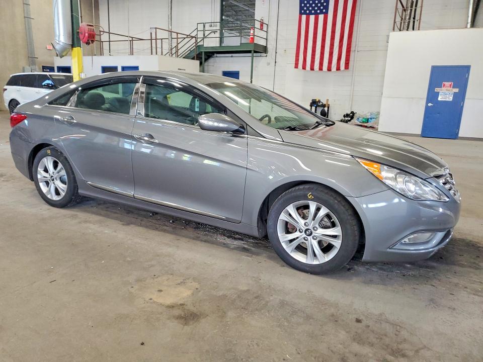 2013 Hyundai Sonata მანქანა იყიდება აუქციონზე, vin: 5NPEC4AC9DH613787, აუქციონის ნომერი: 66834346
