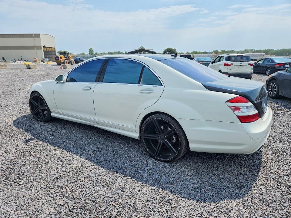 Продажа на аукционе авто 2009 Mercedes-benz S, vin: WDDNG71X19A260281, номер лота: 64567536