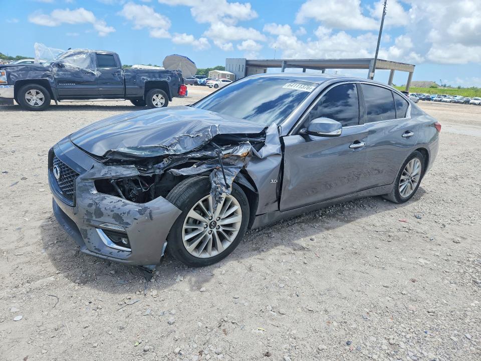 Продажа на аукционе авто 2020 Infiniti Q50, vin: JN1EV7AP0LM207306, номер лота: 64111376