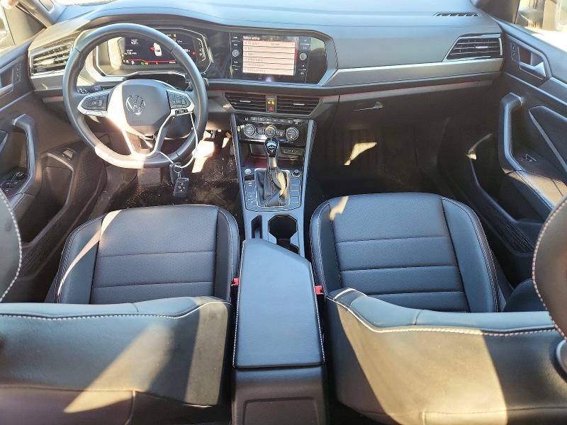 65659416 :رقم المزاد ، 3VWSM7BU3NM025689 vin ، 2022 Volkswagen Jetta مزاد بيع