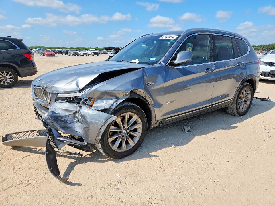 Продаж на аукціоні авто 2013 Bmw X3, vin: 5UXWX9C52D0D08148, номер лоту: 64364936