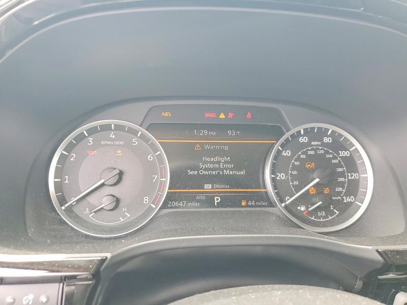 Продаж на аукціоні авто 2024 Infiniti Qx60, vin: 5N1DL1ES8RC355580, номер лоту: 65451706