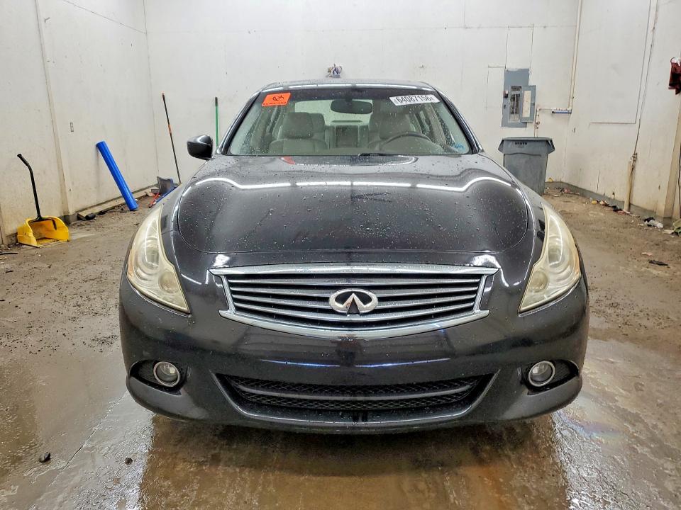 64087156 :رقم المزاد ، JN1DV6AP2CM701222 vin ، 2012 Infiniti G25 Sedan مزاد بيع